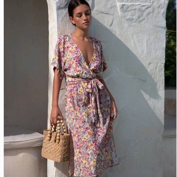 Hazel & Folk Melody Midi Dress - Picture 2 of 10